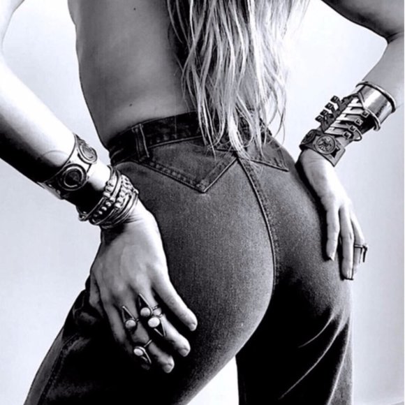 Vintage Rocky Mountain Black Rockies Jeans - Picture 8 of 9